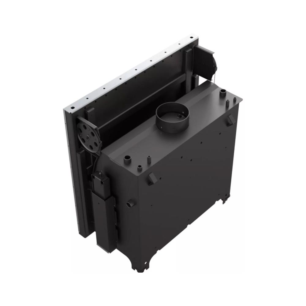 Recuperador a Lenha Idro 24kw Lift-up Kratki MILA/PW/24/G/W