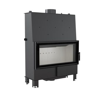 Recuperador Lenha Idro Kratki Lucy Ø200 20kw