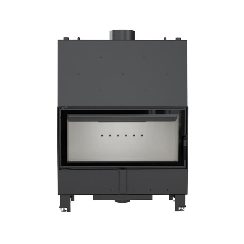 Recuperador a Lenha Idro 20kw Kratki LUCY/PW/20/W