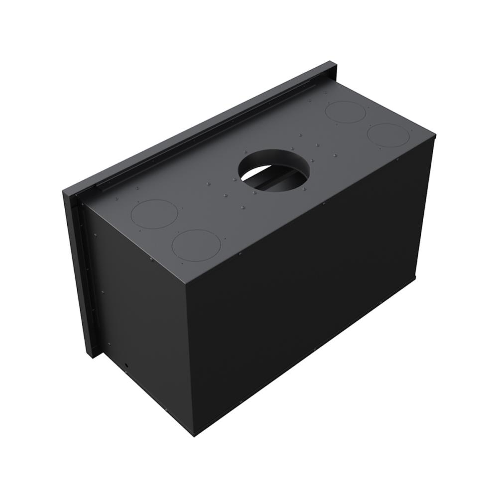 Recuperador a Lenha Kratki 14 kw Ar Ventilado com aro KASETA/ARKE/95