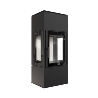 Salamandra a Lenha Kratki Thor View 8kW