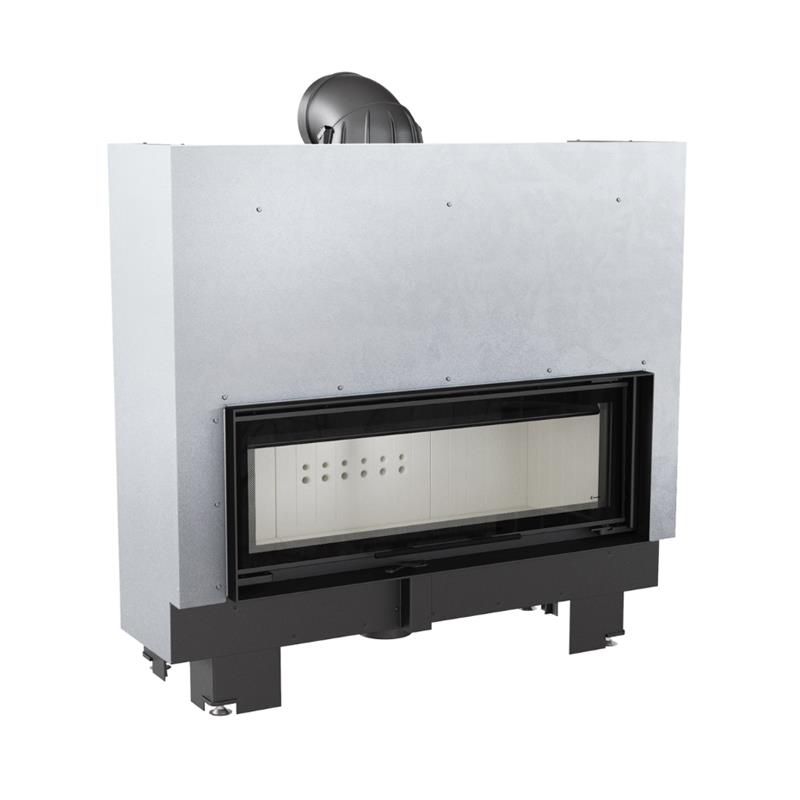 Recuperador Lenha Ar 14 kW Kratki MB100/G