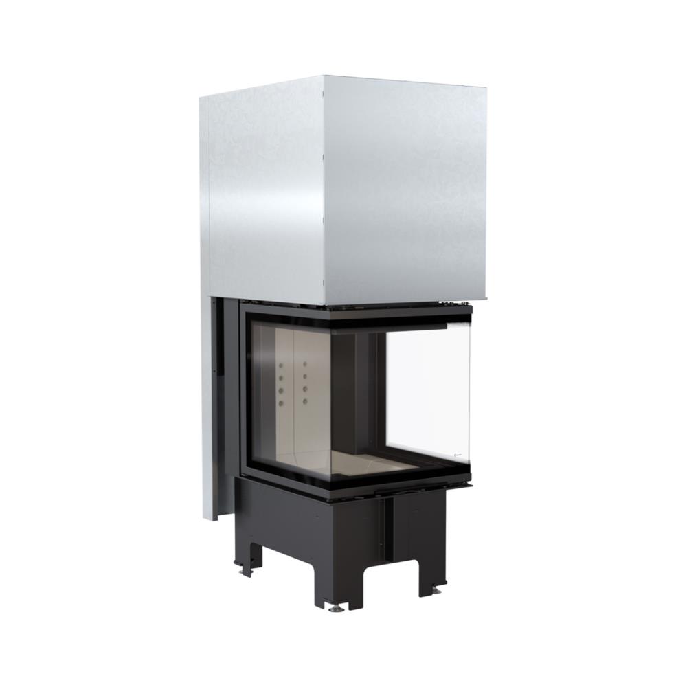 Recuperador a Lenha Kratki 8 KW Trifacial Lift-up NBC/500/500