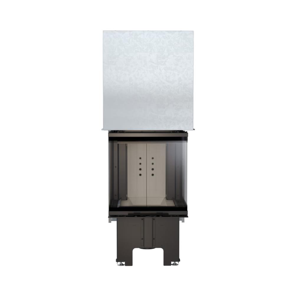 Recuperador a Lenha Kratki 8 KW Trifacial Lift-up NBC/500/500