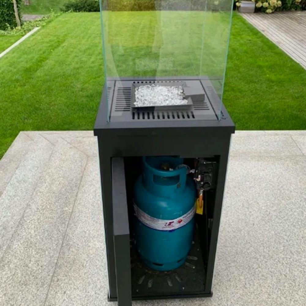Aquecedor a Gas Kratki de Exterior Propano Patio/Mini/M/G30/37Mbar/S