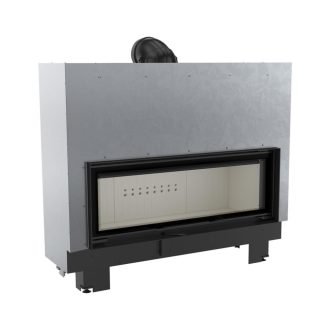 Recuperador Lenha Ar Kratki MB120 G Ø200 20Kw