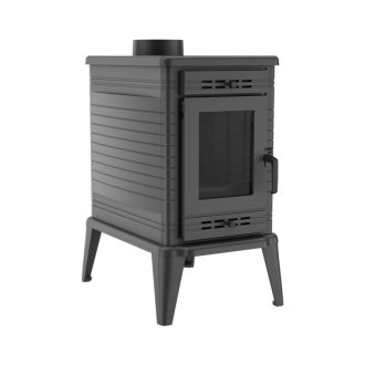 Salamandra Lenha Kratki Koza K10 Ø150 9.5Kw