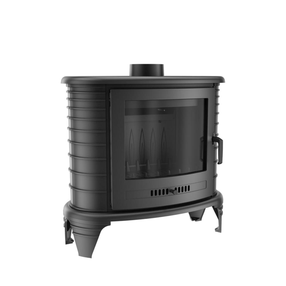 Salamandra a Lenha 9kW Kratki KOZA/K8 Cast Iron