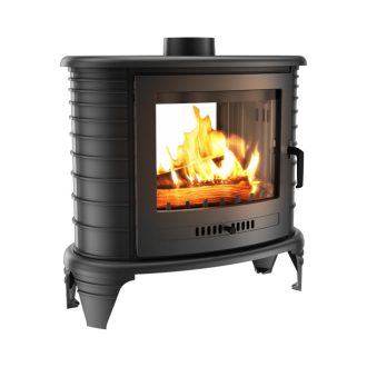 Salamandra Lenha Kratki Koza K8 T Ø130 9kw