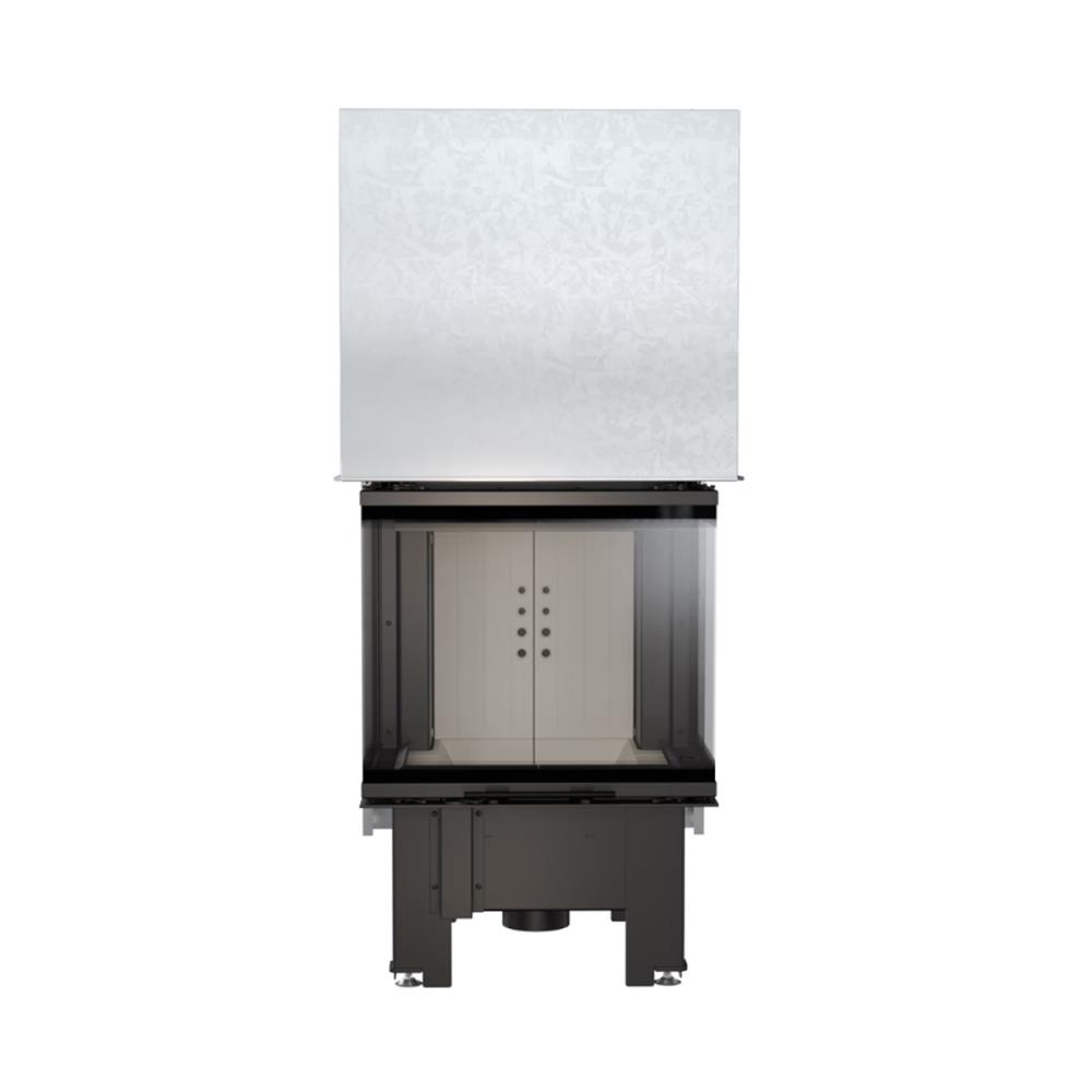 Recuperador a Lenha Kratki 9 KW Trifacial Lift-up NBC/600/400