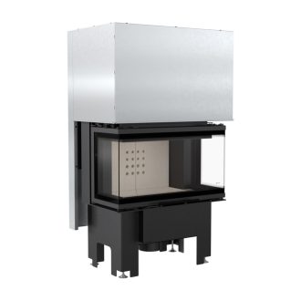 Recuperador Lenha Ar 3 Faces Kratki NBC 680/280 Ø160 7kw