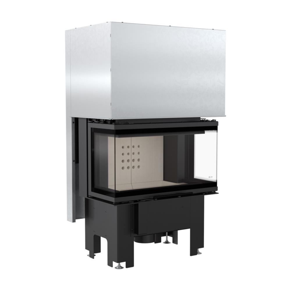 Recuperador a Lenha Kratki 7 Kw Trifacial Lift-up NBC/680/280