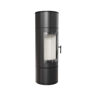 Salamandra Lenha Kratki Antares Ø150 10Kw