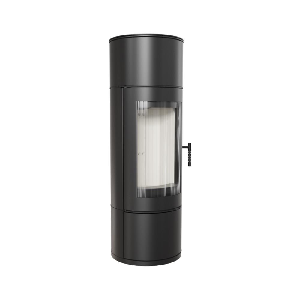 Salamandra a Lenha Kratki Antares 10kw Semicircular