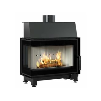 Recuperador Lenha Ar Canto Esquerdo Kratki Simple S Ø150 6kw