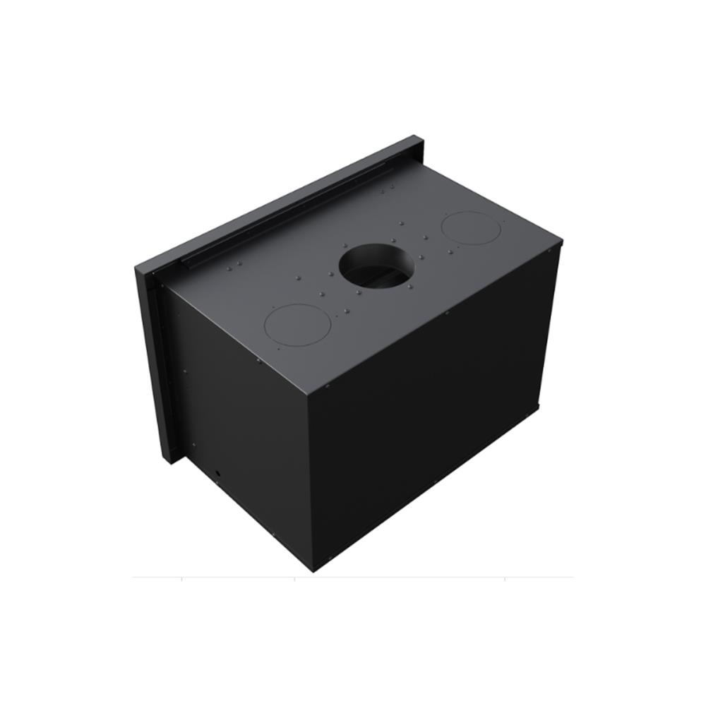 Recuperador a Lenha Kratki 8 kw Ar Ventilado com aro KASETA/ARKE/75