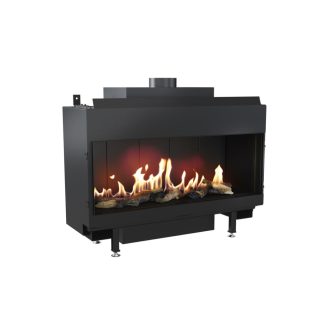 Recuperador Gás Natural Kratki Leo 100 Ø100/150 9kw