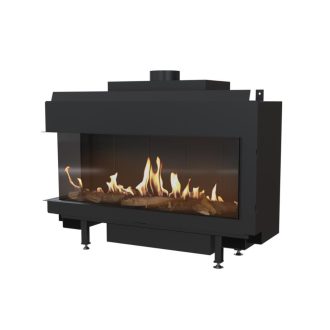 Recuperador Gás Natural Canto Esquerdo Kratki Leo 100 Ø100/150 9kw