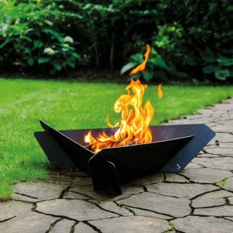 Fire Pit de Jardim Kratki Triangle