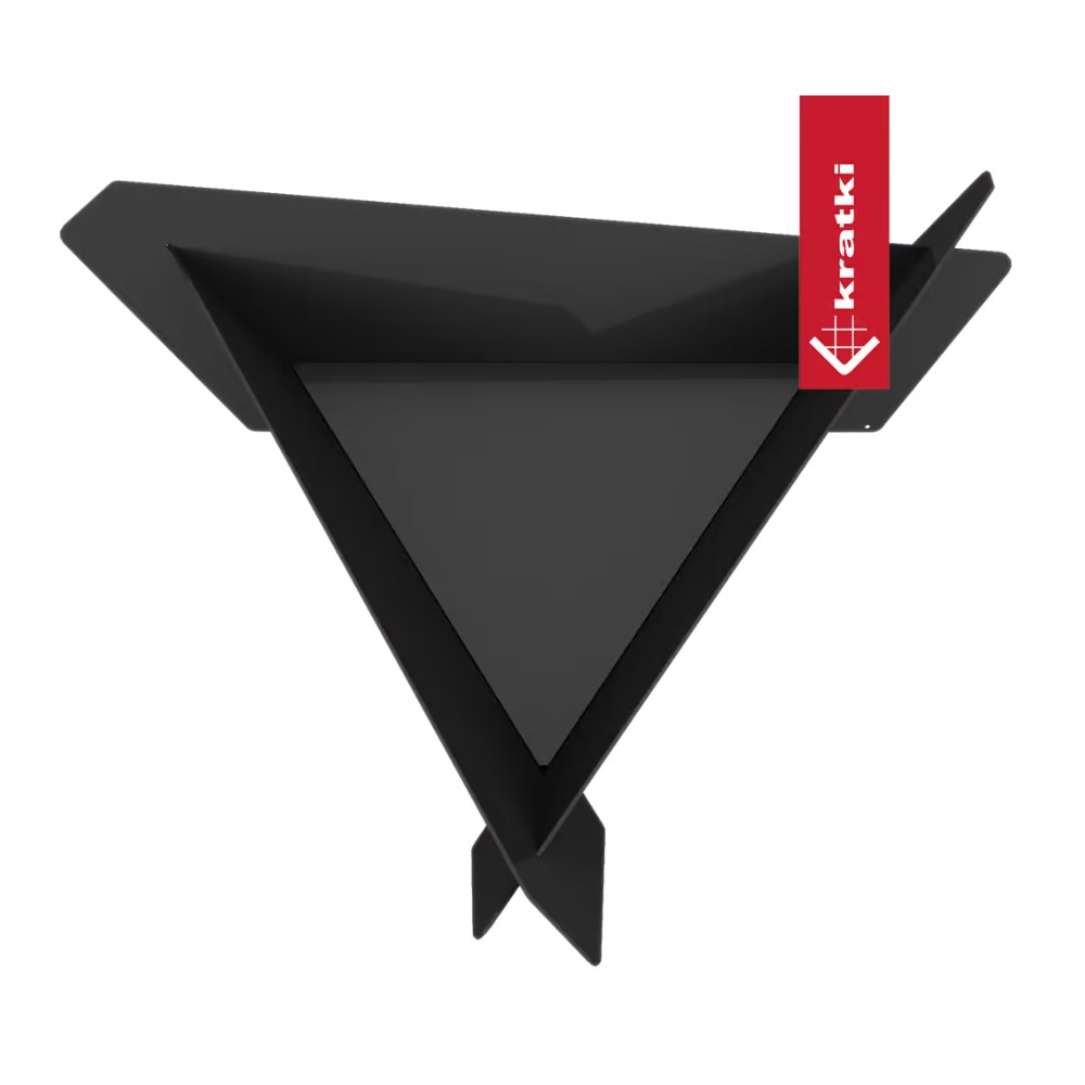 Fire Pit de Jardim Kratki Triangle
