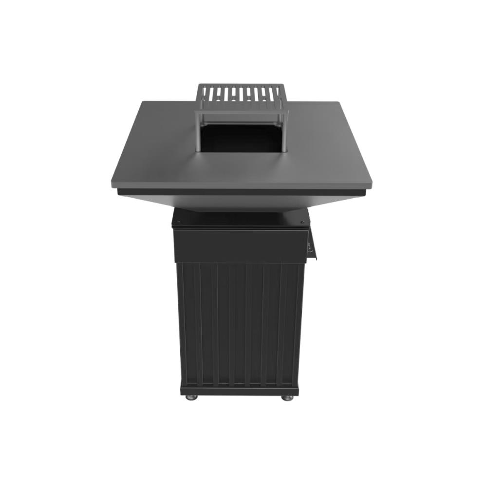 Barbecue a lenha Kratki Quadrum Vertical com Grill QUADRUM/BBQ/V