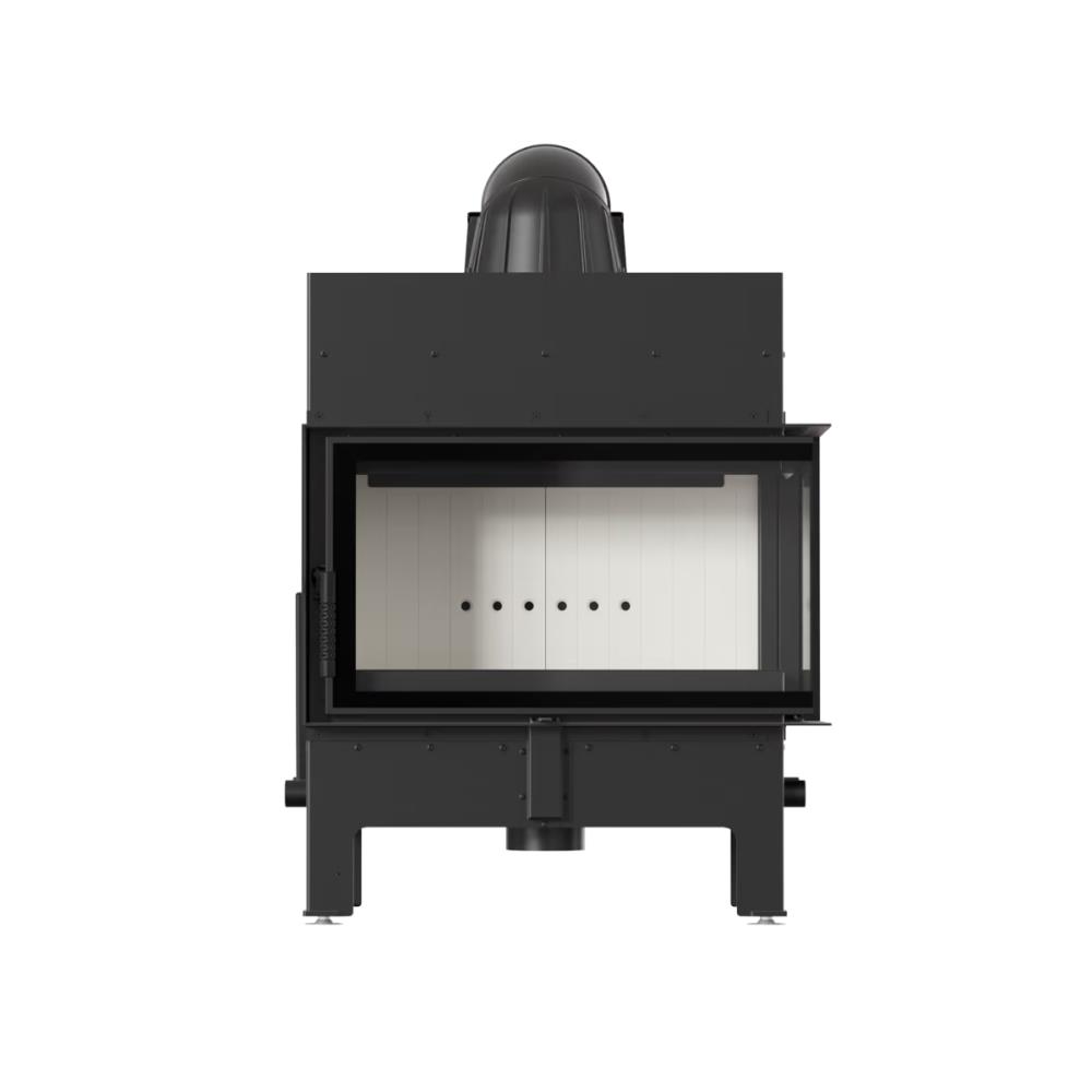 Recuperador a Lenha Ar 10kw Canto Direito Kratki FLOKI/M/P