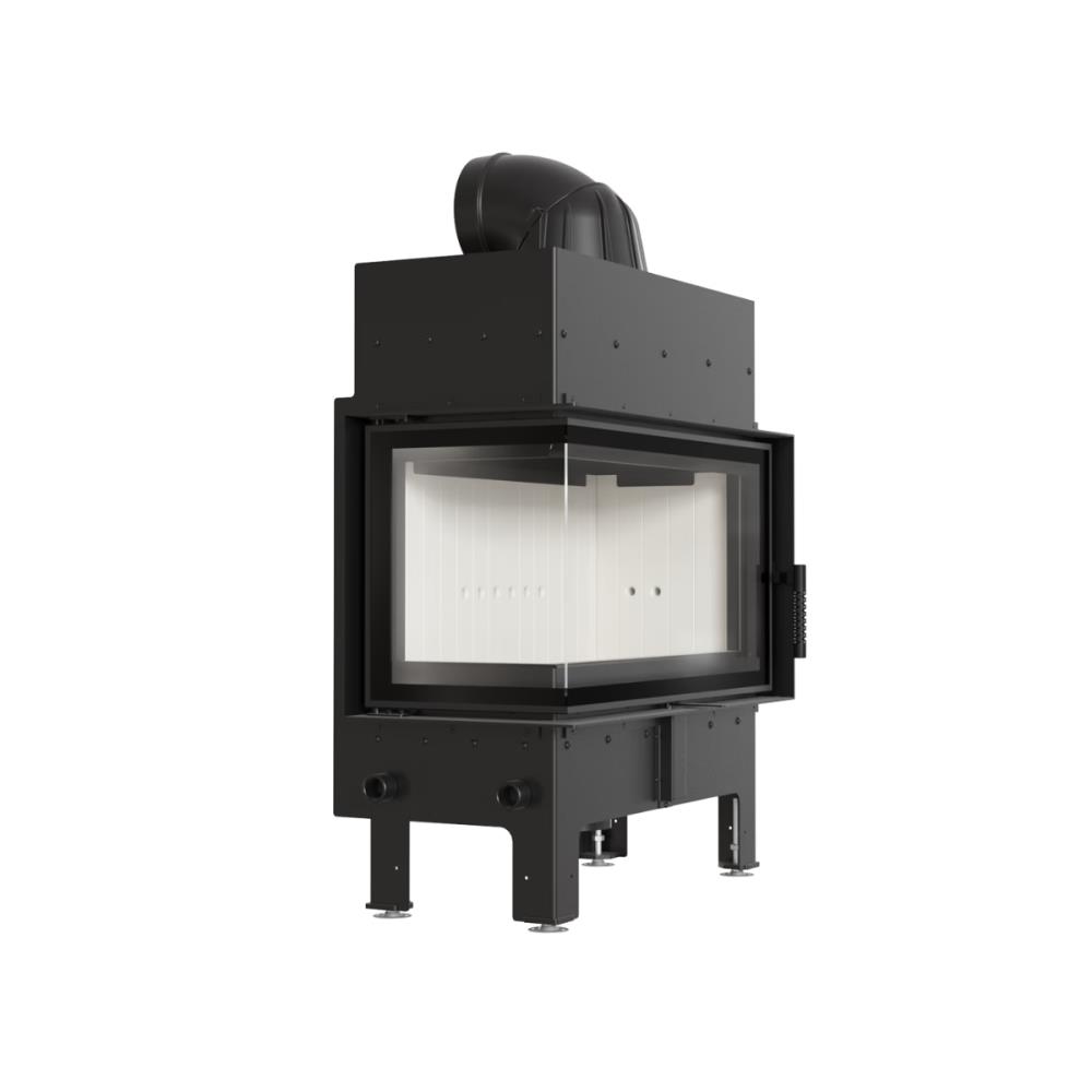 Recuperador a Lenha Ar 10kw Canto Esquerdo Kratki FLOKI/M/L