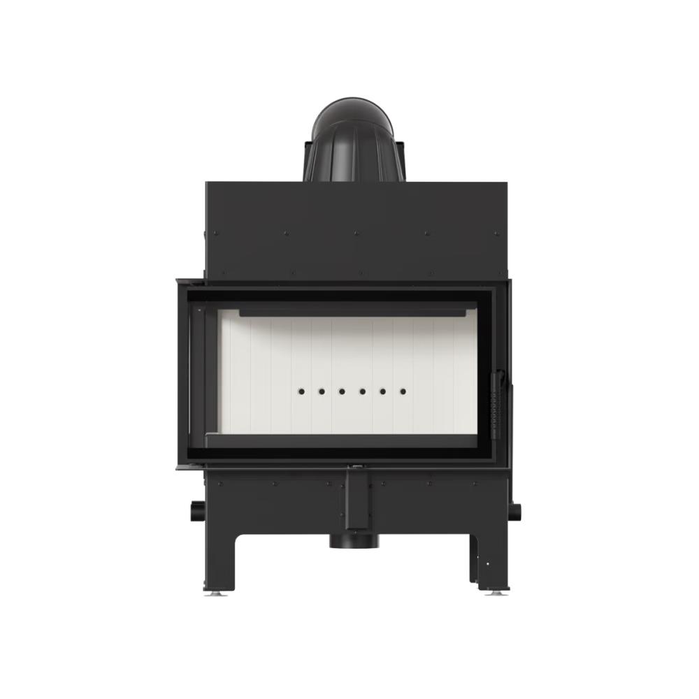 Recuperador a Lenha Ar 10kw Canto Esquerdo Kratki FLOKI/M/L