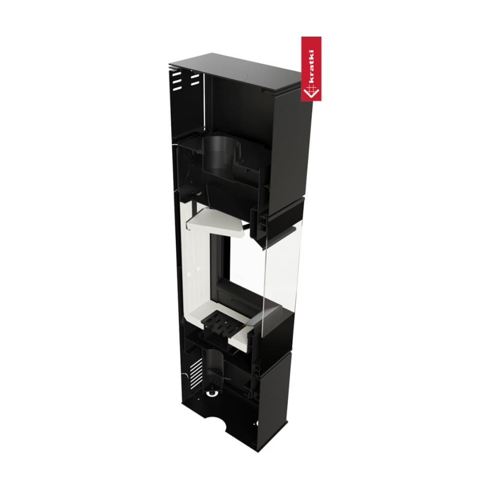 Salamandra a Lenha Kratki REN 7kw Bifacial REN/M/P