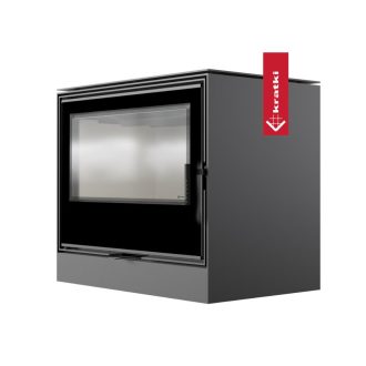 Recuperador Lenha Modular Kratki Kari 80 Ø180 12kw