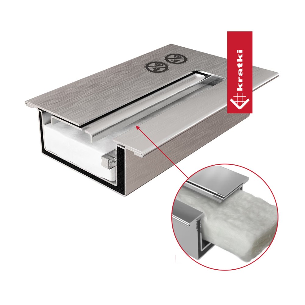 Lareira a Bioetanol Kratki Romeo/Tuv Branco