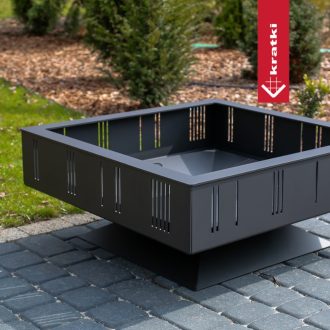 Fire Pit de Jardim Kratki Quadrum