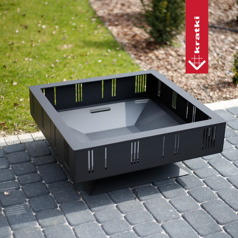 Fire Pit de Jardim Kratki Quadrum