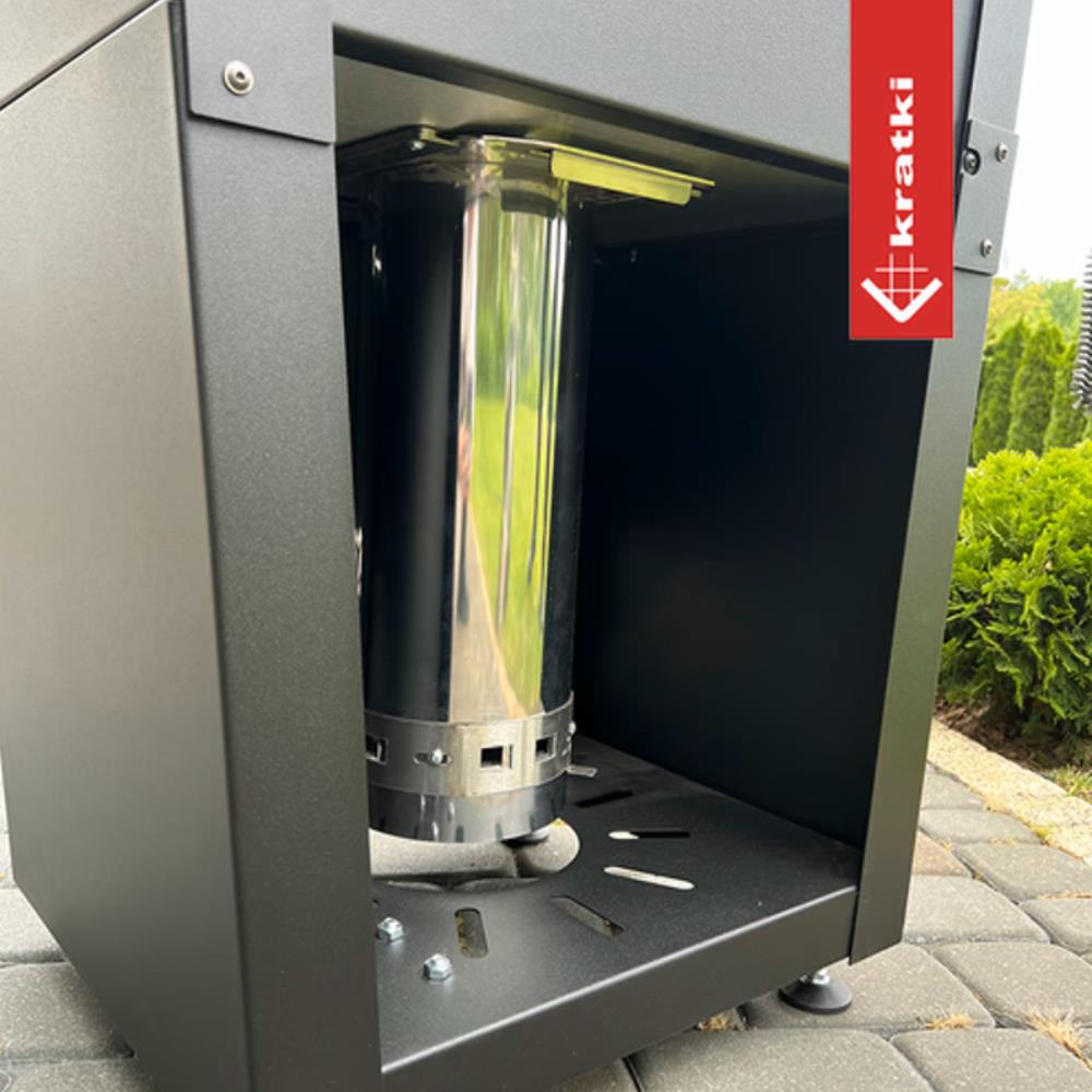Barbecue a pellet Kratki Festum GP/FESTUM/628/B
