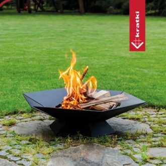 Fire Pit de Jardim Kratki Goblet