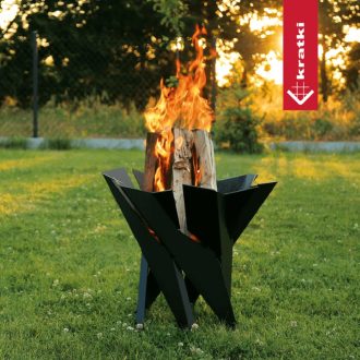 Fire Pit de Jardim Kratki Basket