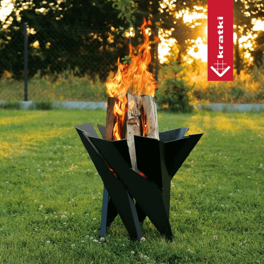 Fire Pit de Jardim Kratki Basket