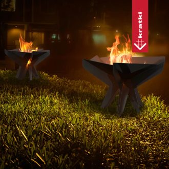 Fire Pit de Jardim Hex