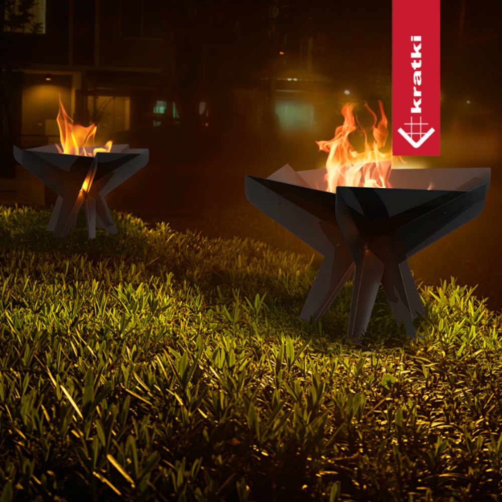 Fire Pit de Jardim Hex