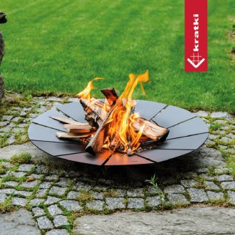 Fire Pit de Jardim Kratki Sunny