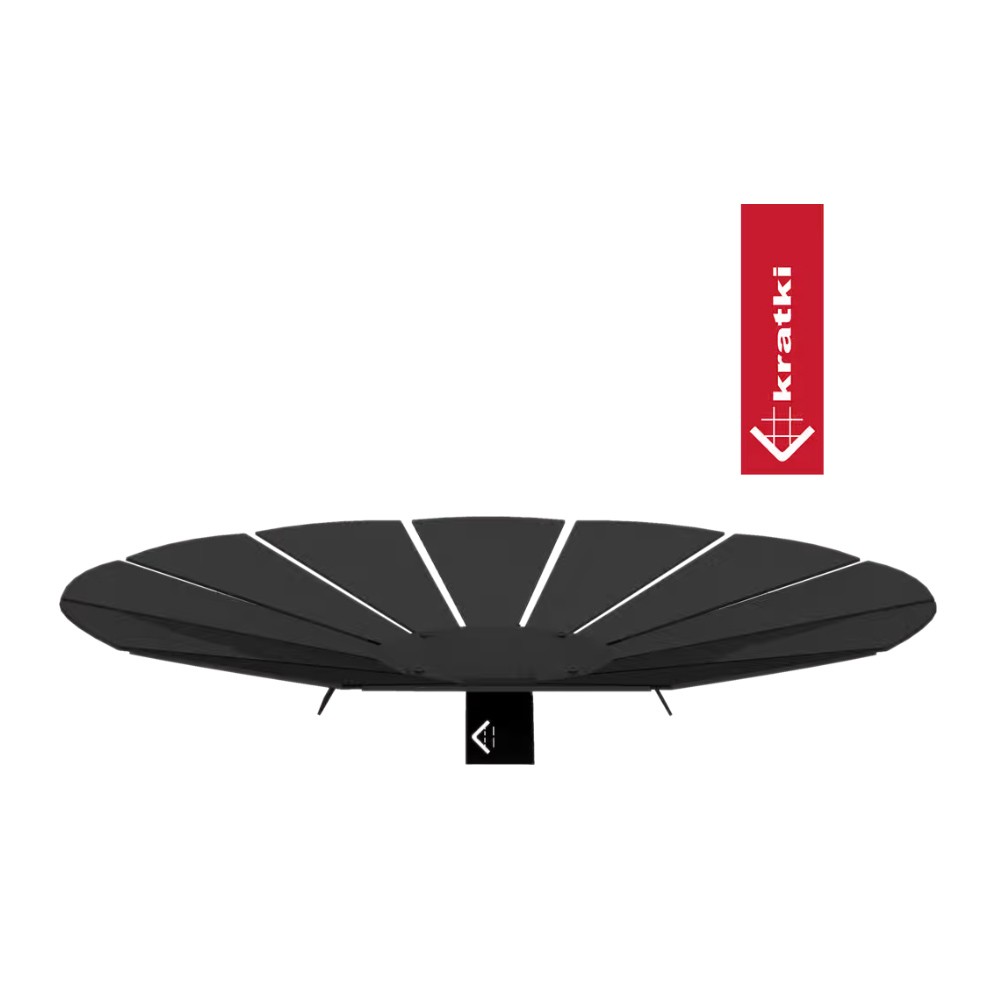 Fire Pit de Jardim Kratki Sunny