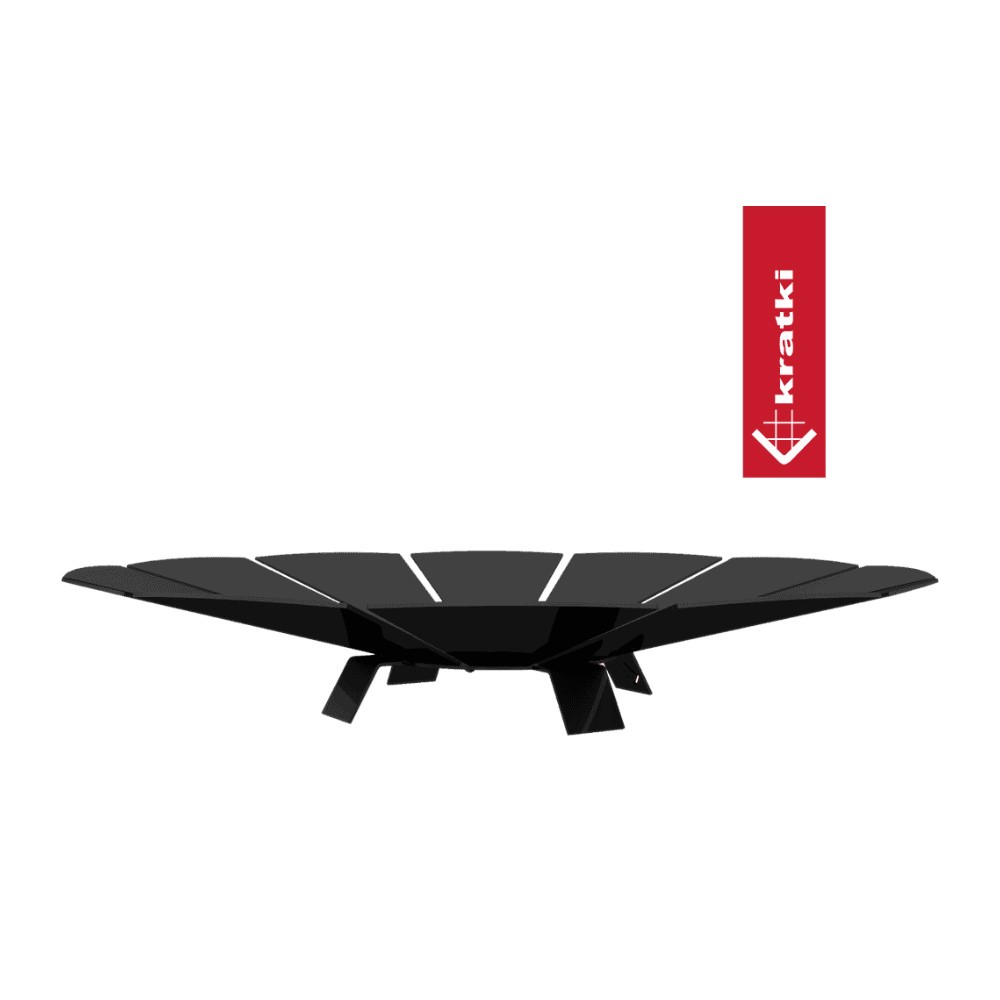 Fire Pit de Jardim Kratki Sunny