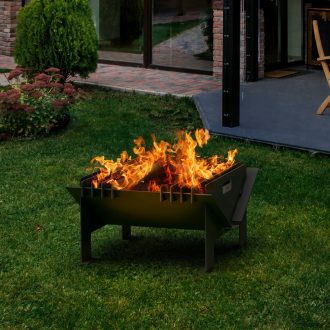 Fire Pit de Jardim Kratki Gamela