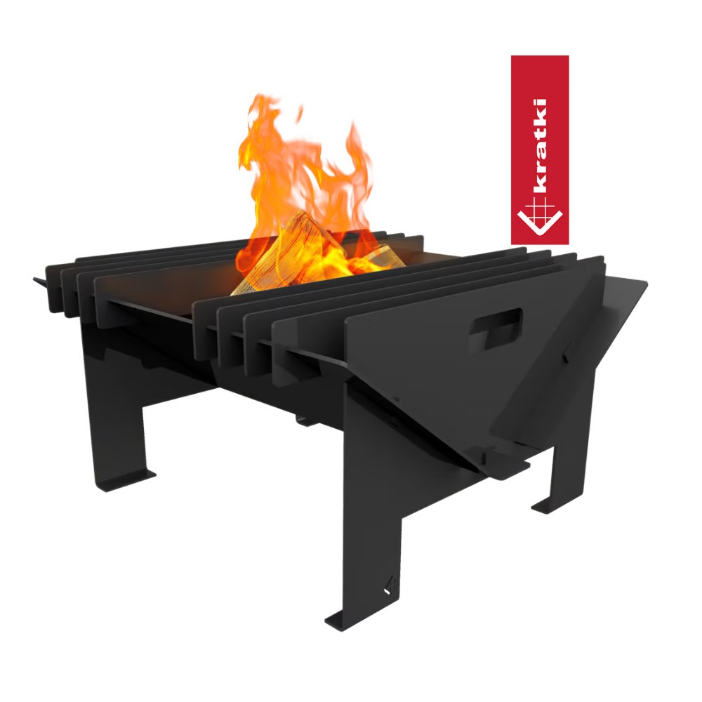 Fire Pit de Jardim Kratki Gamela