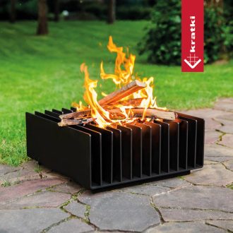 Fire Pit de Jardim Kratki Erizo 40x40cm