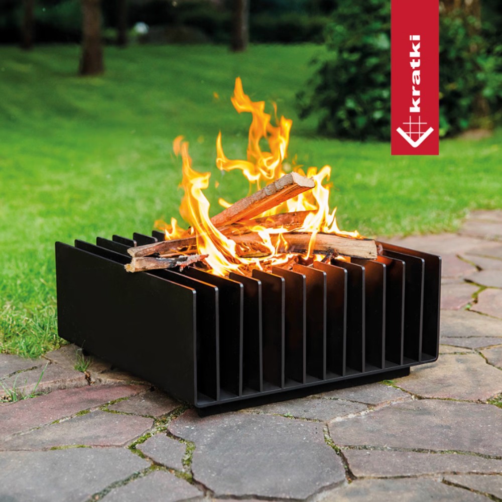 Fire Pit de Jardim Kratki Erizo 40x40