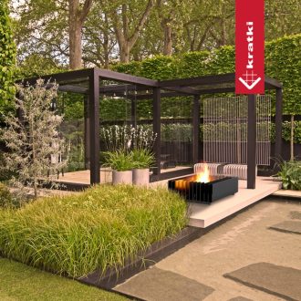 Fire Pit de Jardim Kratki Erizo 60x40