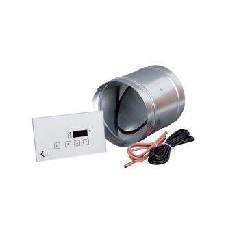 Controlador Automático Kratki MSK Ø100 Glass 230V