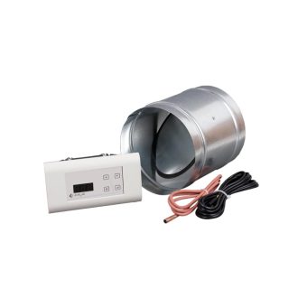 Controlador Automático Kratki MSK Ø125 Plus