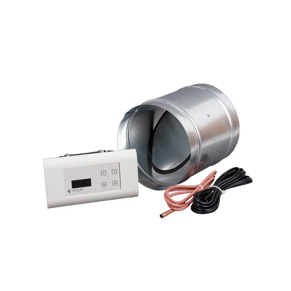 Controlador Automático Kratki MSK Ø150 Plus 230V